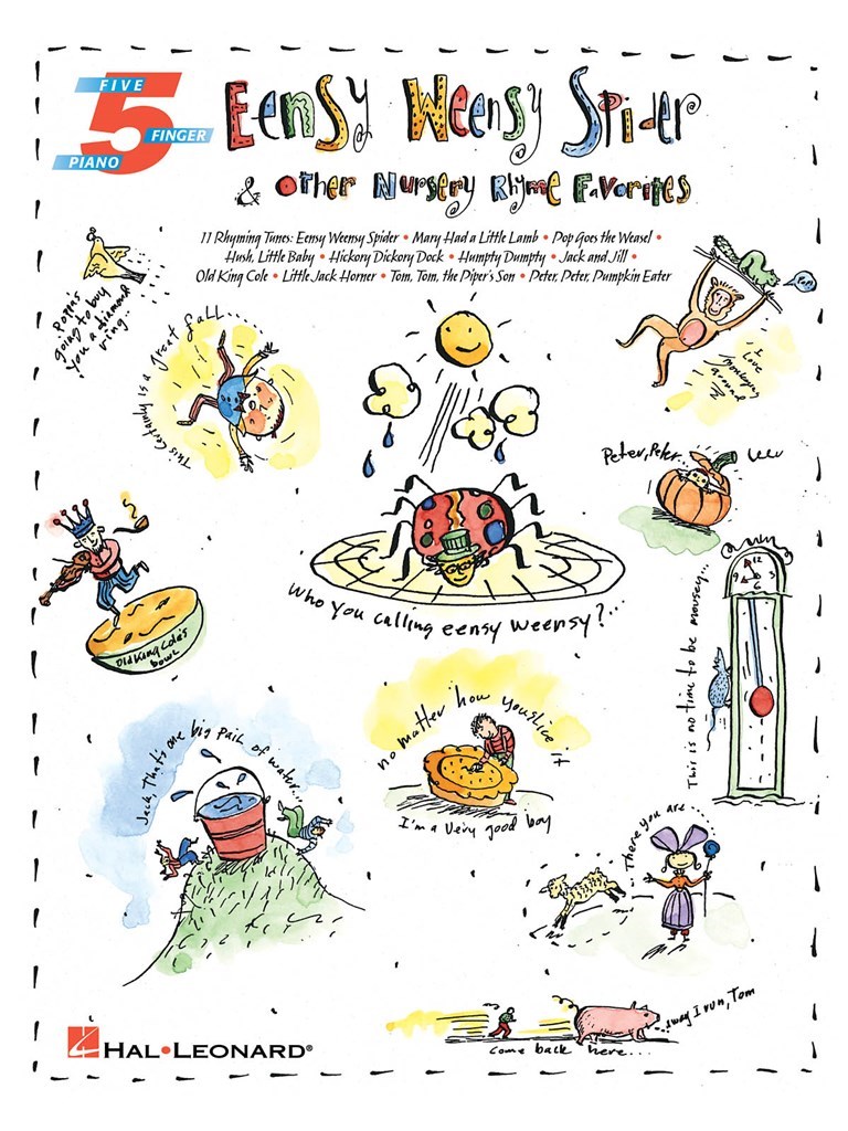 Eensy Weensy Spider & Other Nursery Rhyme Fav.